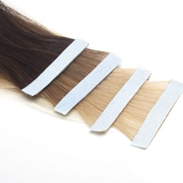 luxe tape extensions at law hairdressers essex