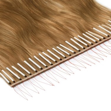luxe weave hair extensions at law salons in saffron walden