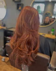 copper hair colours at Saffron Walden copper hair colours at Saffron Walden